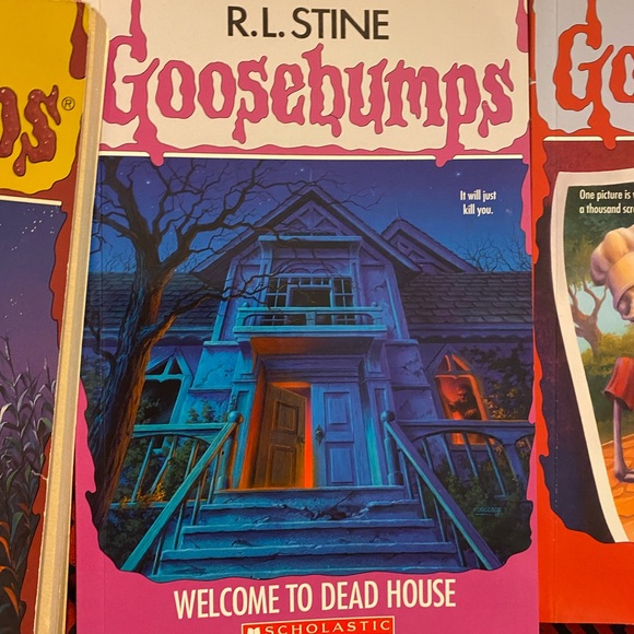 Goosebumps Lot of 8. R.L. Stine Very Good Condition👻 - Picture 9 of 9